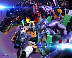 VSＬゴジラ対エヴァンゲリオンｊＡ◆DCユニット　スイッチ　高機能DC P Godzilla vs. Evangelion ~G Cell Awakening~ | Evangelion