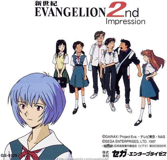 Neon Genesis Evangelion: Second Impression Mini Bonus CD 