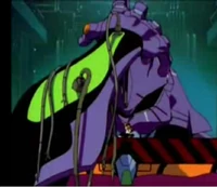 Eva 01 Shinji