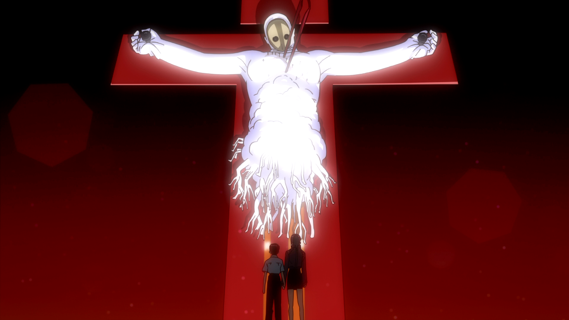 neon genesis evangelion second angles