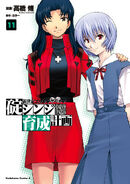 Neon Genesis Evangelion Shinji Ikari Raising Project Cover Vol. 11