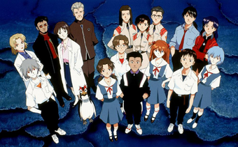 Personajes Neo Genesis Evangelion Wiki Fandom Arte neogenesis evangelion personajes ficticios ilustraciones artistas animacion devilman crybaby dibujos arte de anime. neo genesis evangelion wiki