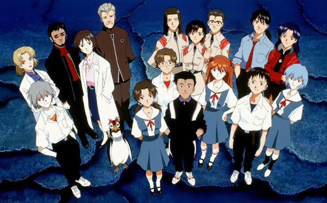 Personajes | Neo Genesis Evangelion Wiki | Fandom