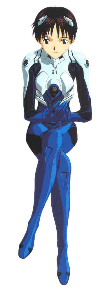 poster Neon Genesis Evangelion EVA anime Ikari Shinji | eBay