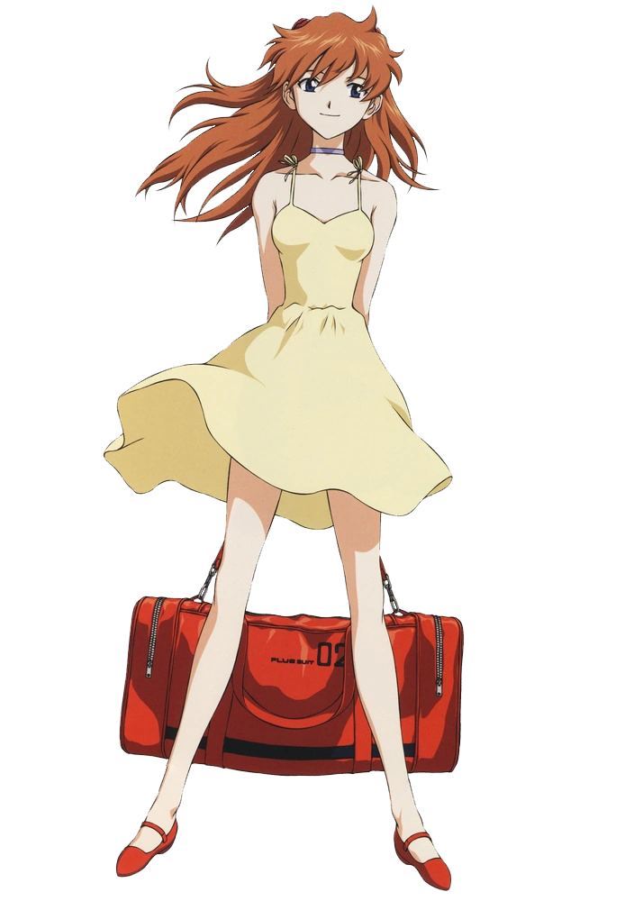 Asuka Langley Sohryu, Evangelion