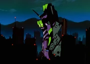 Evangelion Unit-01s first sortie