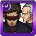 Icône de NERV Commanders Gendō & Fuyutsuki (Transcension) dans le jeu vidéo Monster Strike