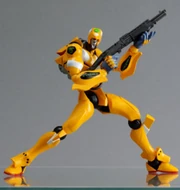 Neon Genesis Evangelion - EVA-00 - Revoltech - No