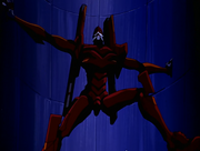 Unit-02 Equipped with Disposal Battery Packs