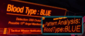 Además, son reconocidos por los EVAs como "Blood Type ≈ Blue" mientras que los Ángeles como "Blood Type : Blue", es decir, resaltando que los Mark no son Ángeles puros