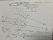 Spear of Gaius Ikuto Yamashita Concept Art 4