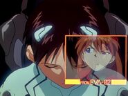 Shinji en el episodio 14