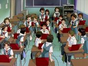 Clase 2-A de Neon Genesis Evangelion