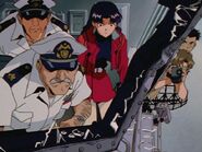 Misato en el Portaaviones