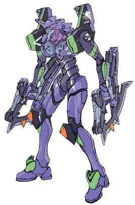 Evangelion 01 CQB transparent