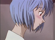 Rei blush (Episode 15)