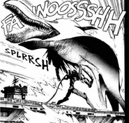 Gaghiel as it appears in the manga