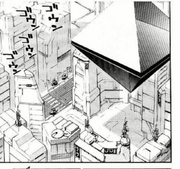 Ramiel in manga