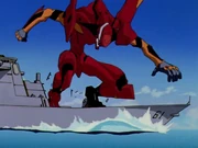 Unit-02's first activation