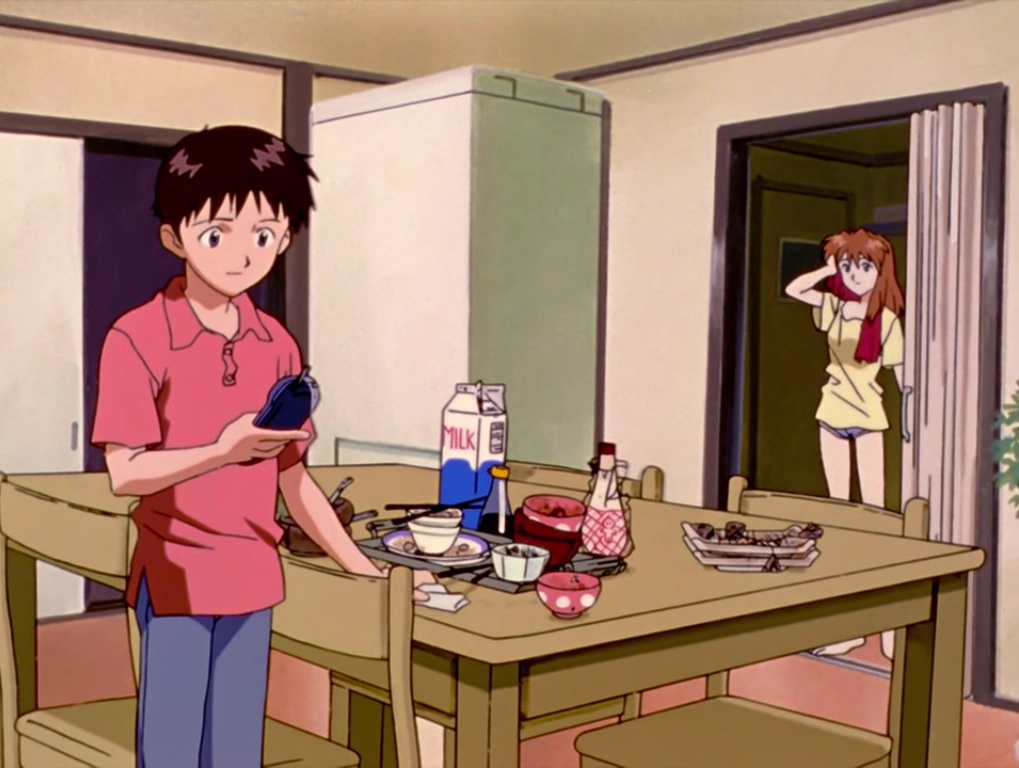EP15 Neo Genesis Evangelion Wiki Fandom