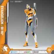 EVA-00 PROTO TYPE-00 Model Kit - AMK Series