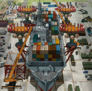 KREDIT Support Ship