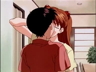 Asuka kiss Shinji