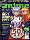 Couverture de Anime Insider (octobre 2007)