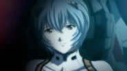 Rei smile (Rebuild)