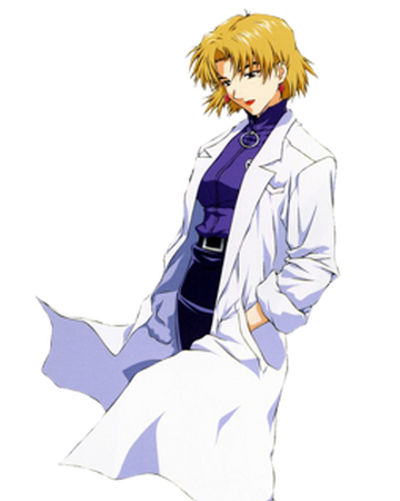 Ritsuko Akagi Neo Genesis Evangelion Wiki Fandom A page for describing characters: ritsuko akagi neo genesis evangelion