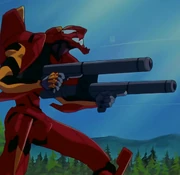 Unit-02 Dual Wielding Hand Bazooka