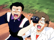 Toji Kensuke scream