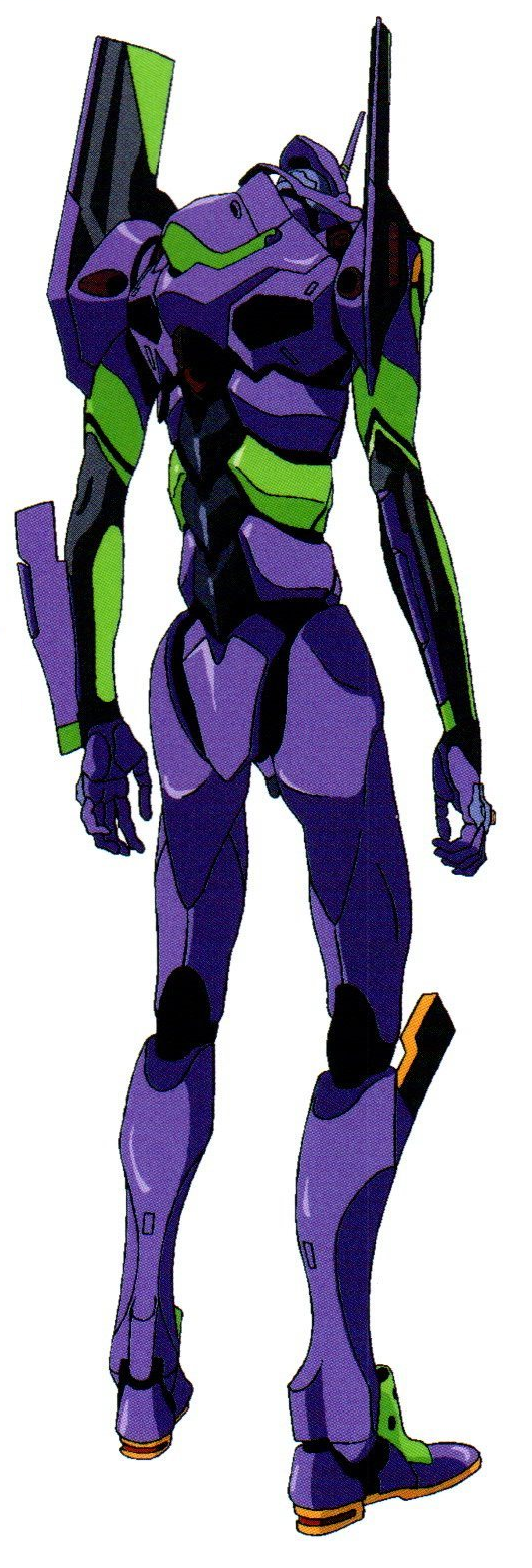 EVA-01 Rebuild of Evangelion Ver.