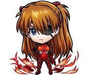 Kyoutou Kotoba RPG Kotodaman x Evangelion Collaboration.