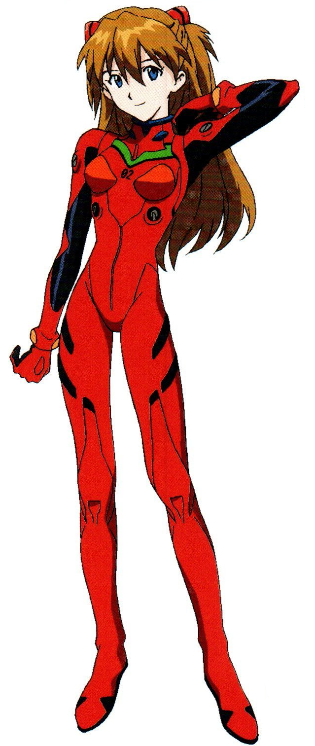 Asuka Langley Sohryu Evangelion Fandom