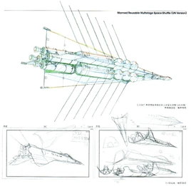Manned Reusable Multistage Space Shuttle (UN Version) Settei