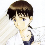 Shinji In Anima