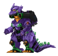 Kiryū (Kai) (EVA-01) in Godzilla Battle Line.