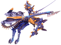 Artwork of Evangelion Unit-00 Type-F Allegorica