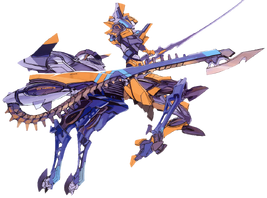 Evangelion Unit-00 Type F Allegorica