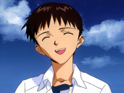 Shinji thank you (NGE)