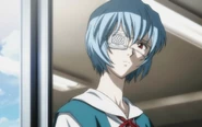 Rei staring (Rebuild)