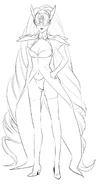 Ireul, human body host.