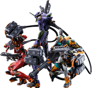 MetalBuild Evangelions