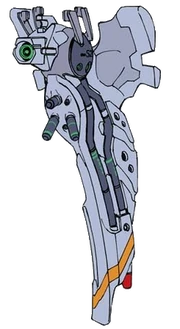 Evangelion Unit-0.0 Front Backpack on Dgt