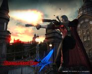 Devilmaycry4 wallpaper 3