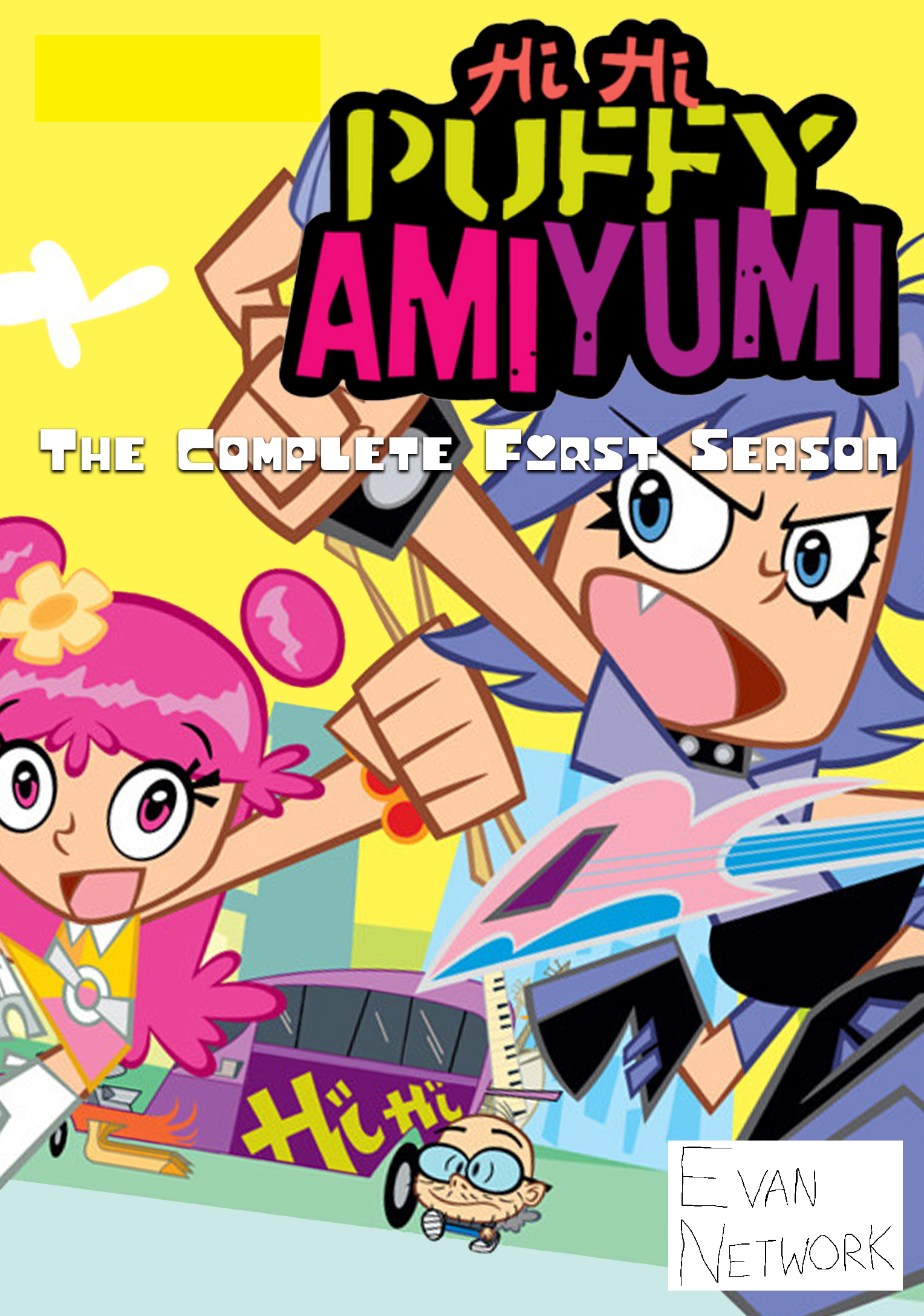 Hi Hi Puffy AmiYumi Launch on Vimeo