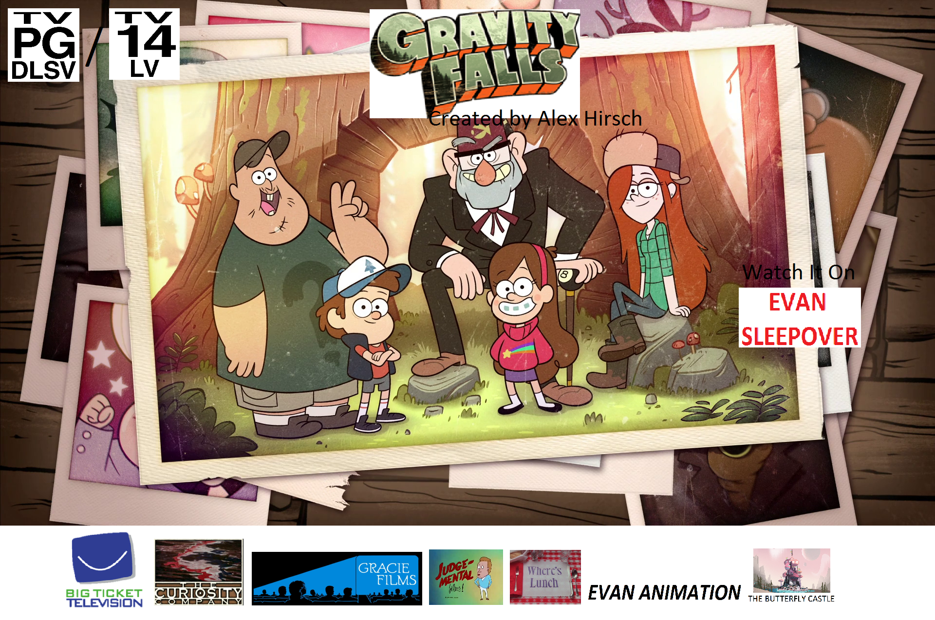  Gravity Falls: The Complete Series : Jason Ritter;Alex  Hirsch;Kristen Schaal;Linda Cardellini, Various: Movies & TV