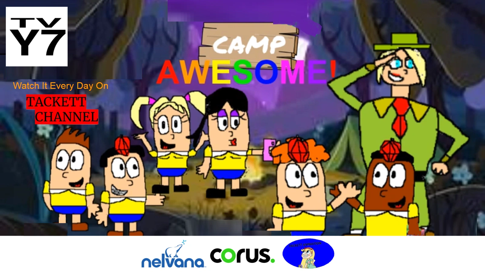 What If Annie T Media Was Founded In 1934 Tackett Animation In 1985 Camp Awesome Evanrocks Wiki Fandom