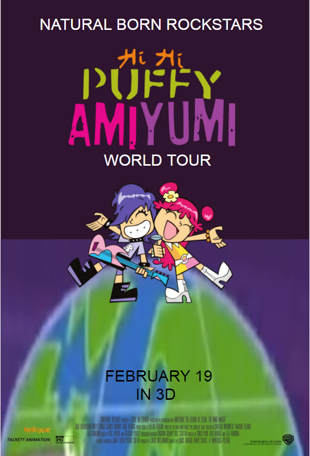 Puffy AmiYumi Concert & Tour History